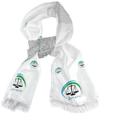 JI TARAZU SILK SCARF